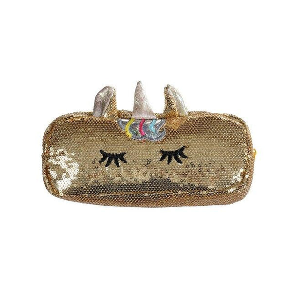 Sparkly Unicorn Pencil Case